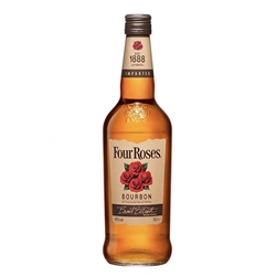 Four Roses Kentucky Straight Bourbon Whisky (1000ml)