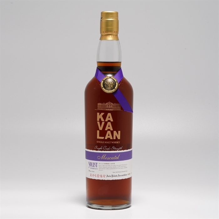 Kavalan Solist Moscatel Sherry Cask 2010 噶瑪蘭Moscatel 雪莉桶