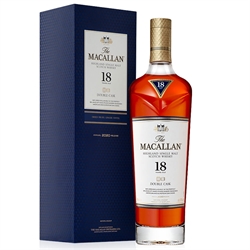 Macallan 18 Year Old Double Cask 2022 (700ml) 麦卡伦双雪莉桶 18 年 2022 版