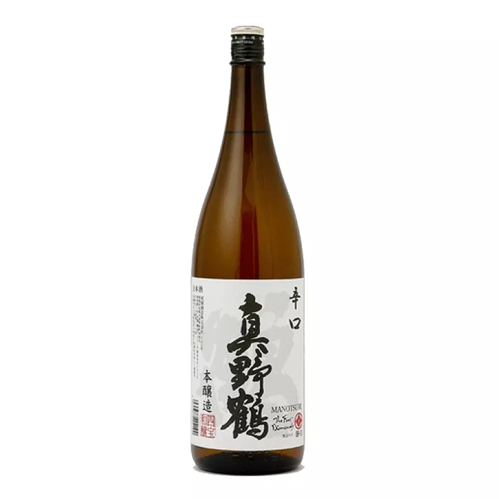 真野鶴 辛口 “鶴” 本釀造 (1800ml)