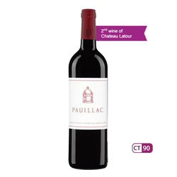 Pauillac de Latour 2007 (750ml) - 3rd label of Chateau Latour (1st Growth Grand Cru Classe)