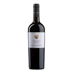 Natale Verga Primitivo Puglia 2023 (750ml)