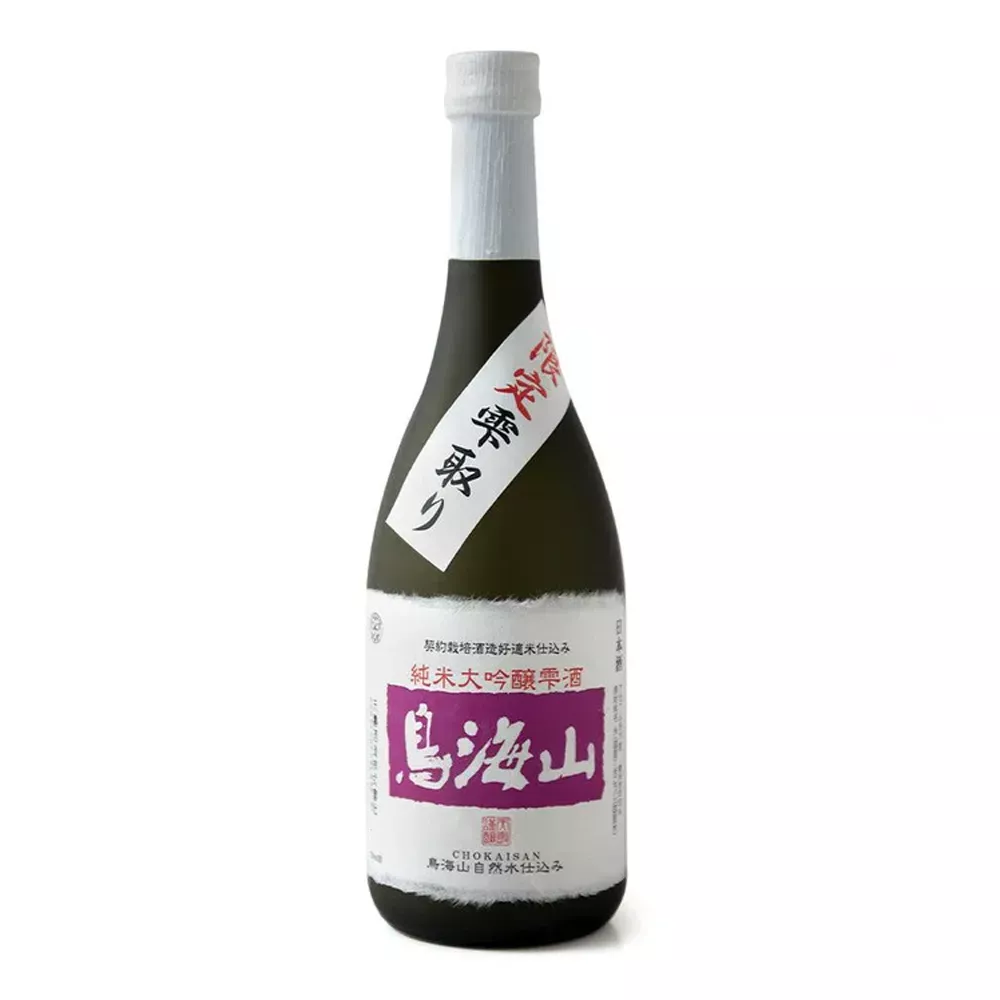 天壽 鳥海山 雫取純米大吟釀 (720ml)  Tenju Chokaisan Shizuku tori Junmai Daiginjo (720ml)
