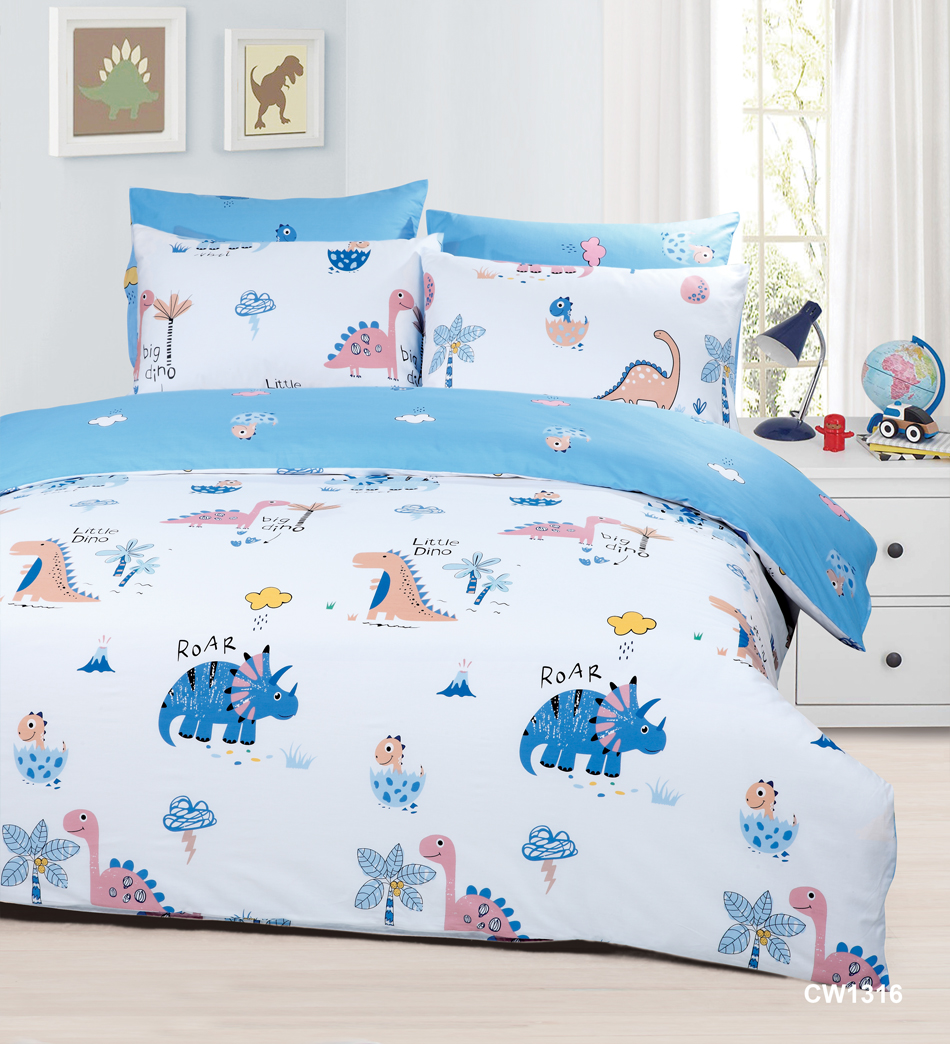 100%纯棉印花990针系列  #CW1316