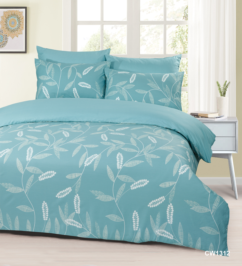 100%纯棉印花990针系列  #CW1312