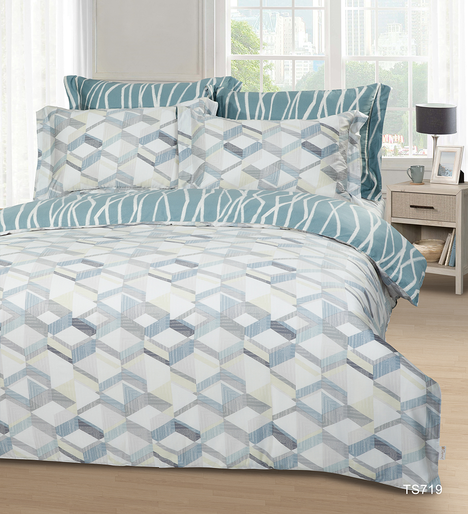 100%全天丝™纤维 1380针系列  #TS719