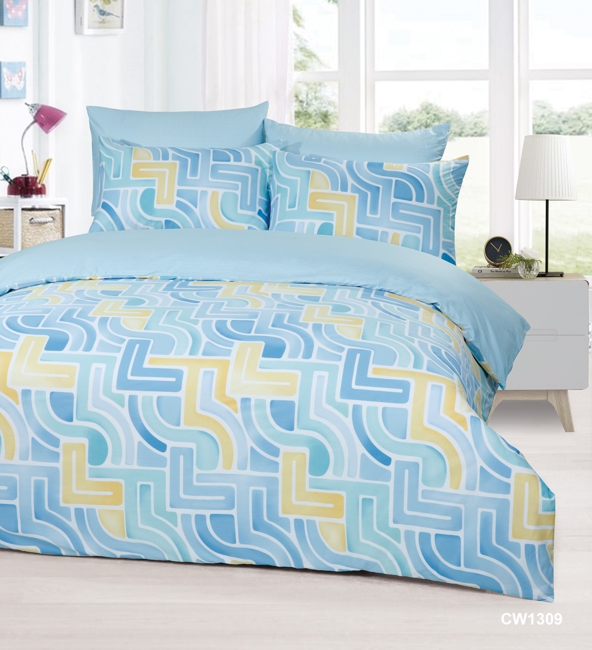 100%純棉印花990針系列  #CW1309