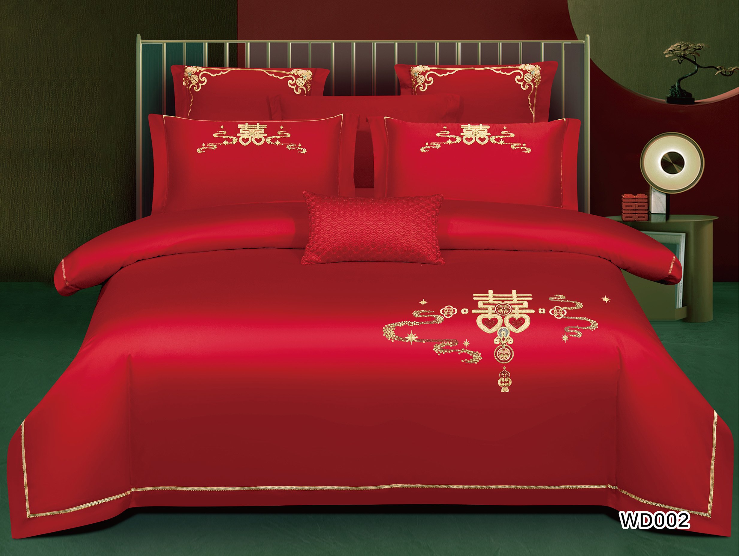 囍爱‧婚嫁系列 (100%长绒棉1980针)  #WD002