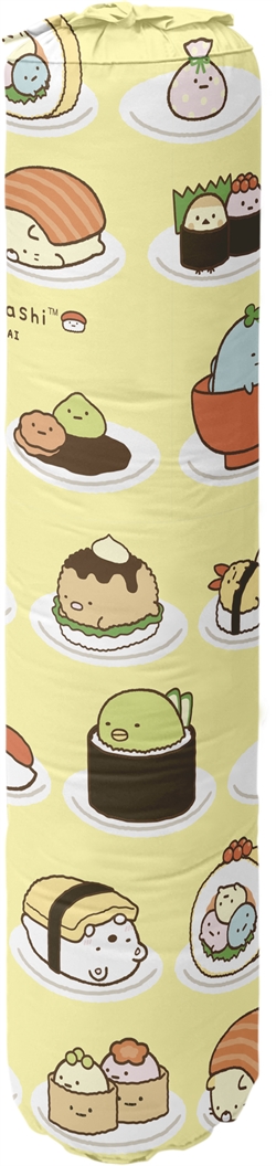 Swiss Sanitized®卡通抱枕 (蜜桃絨面) - 角落小夥伴  #SG058-PL