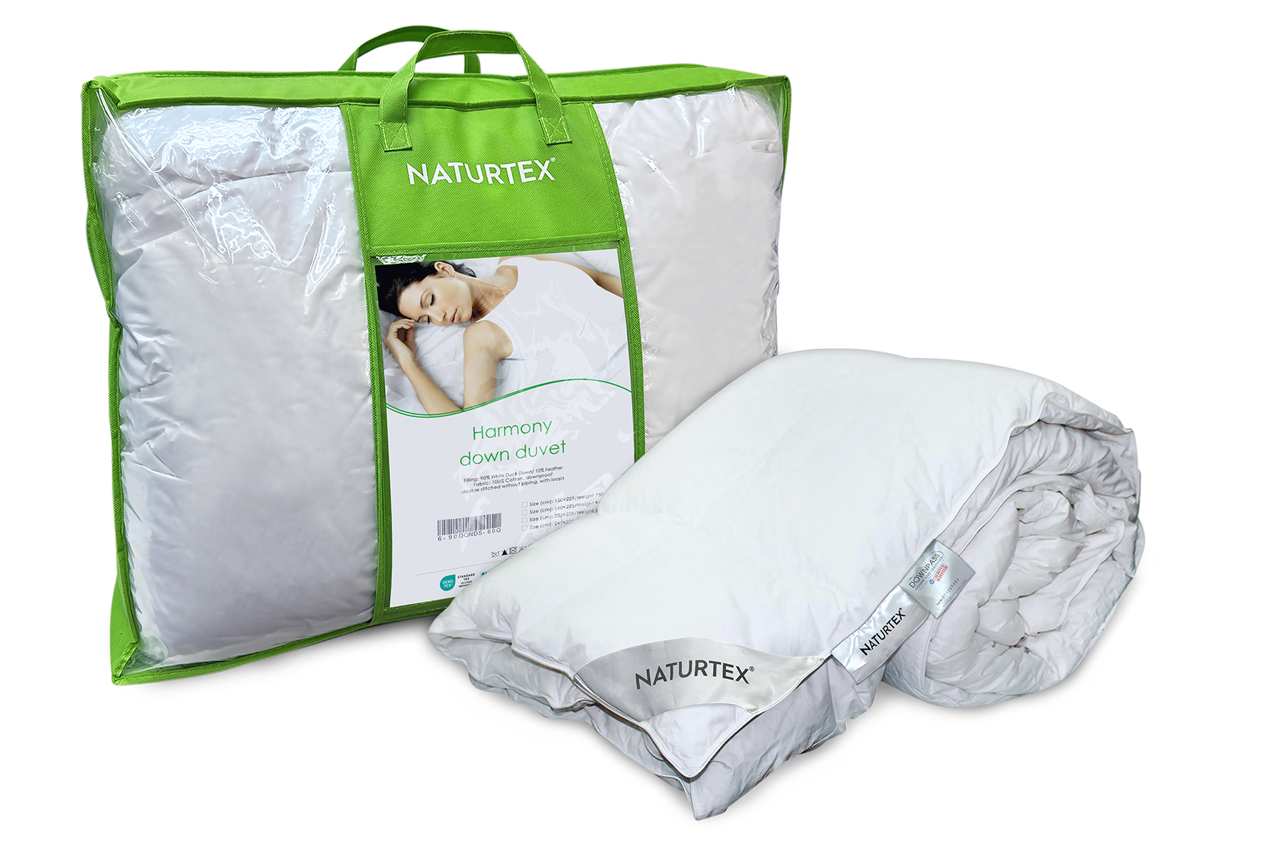 匈牙利原裝進口90%純天然高級羽絨被