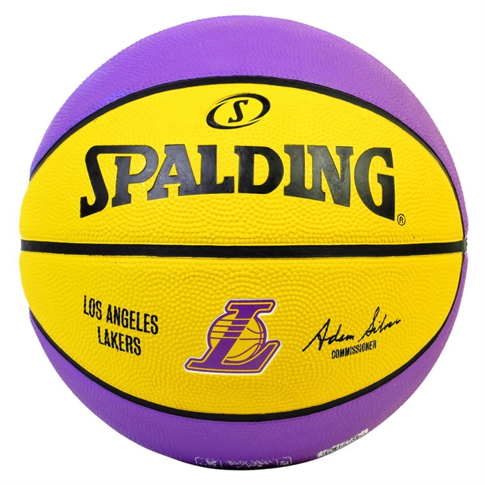 SPALDING NBA Lakers 7号篮球