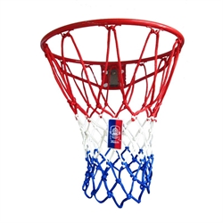 Basketball Net (red/white/blue)