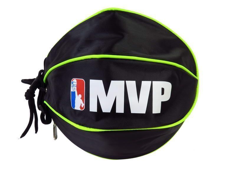 GOMA 籃球袋, 黑色底/螢光綠邊
