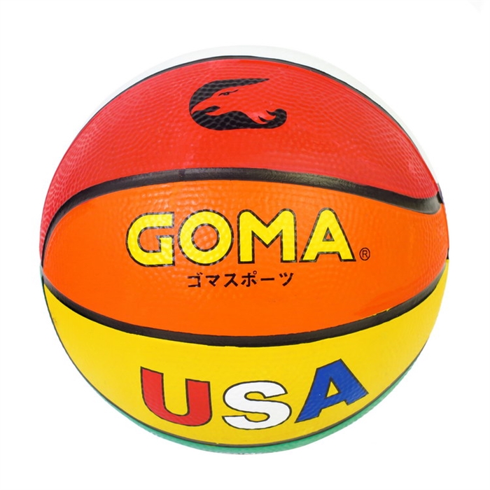 GOMA 2 號八色小籃球