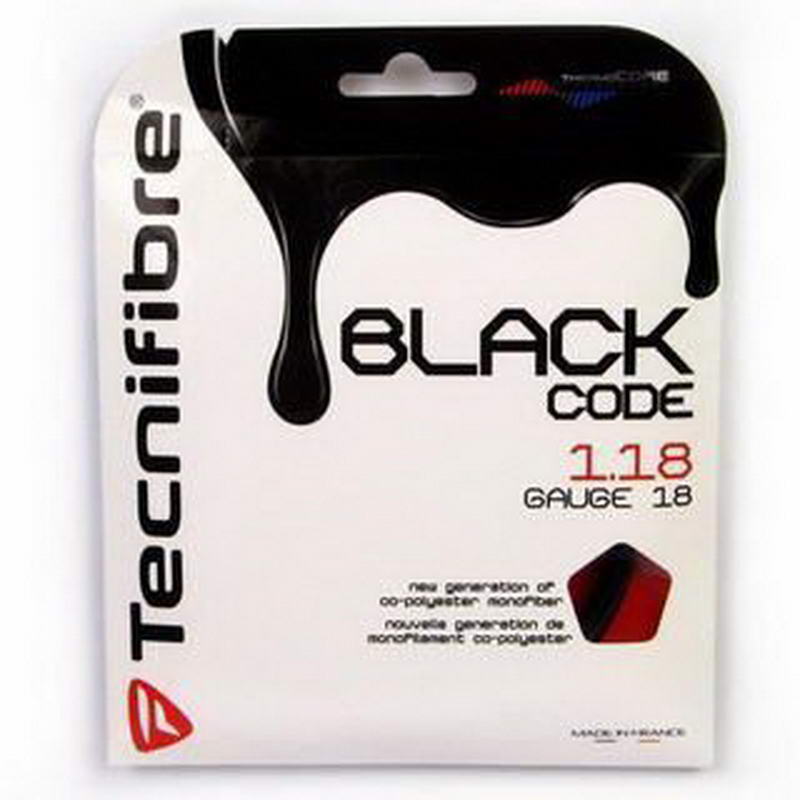 TECNIFIBRE PRO BLACK CODE 1.18mm 网拍线