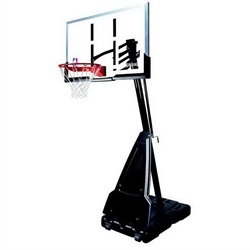 SPALDING/NBA Platinum Portable Backstop