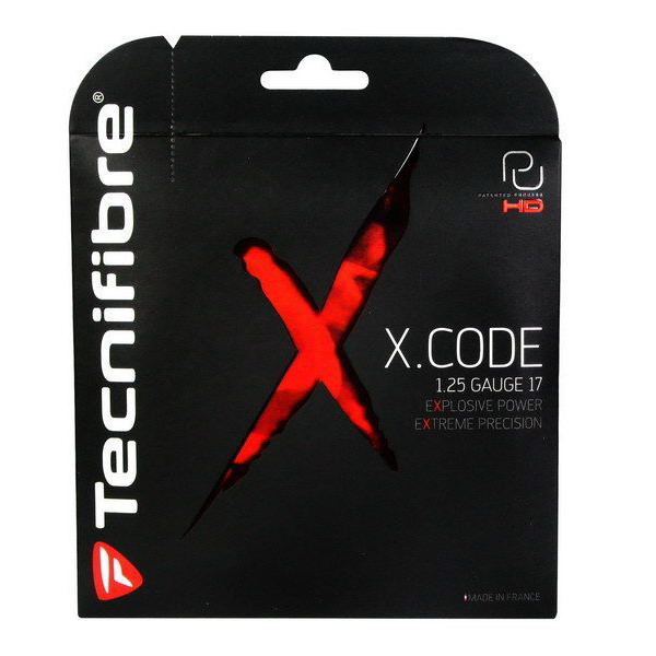 TECNIFIBRE X-CODE 1.25mm 网拍线