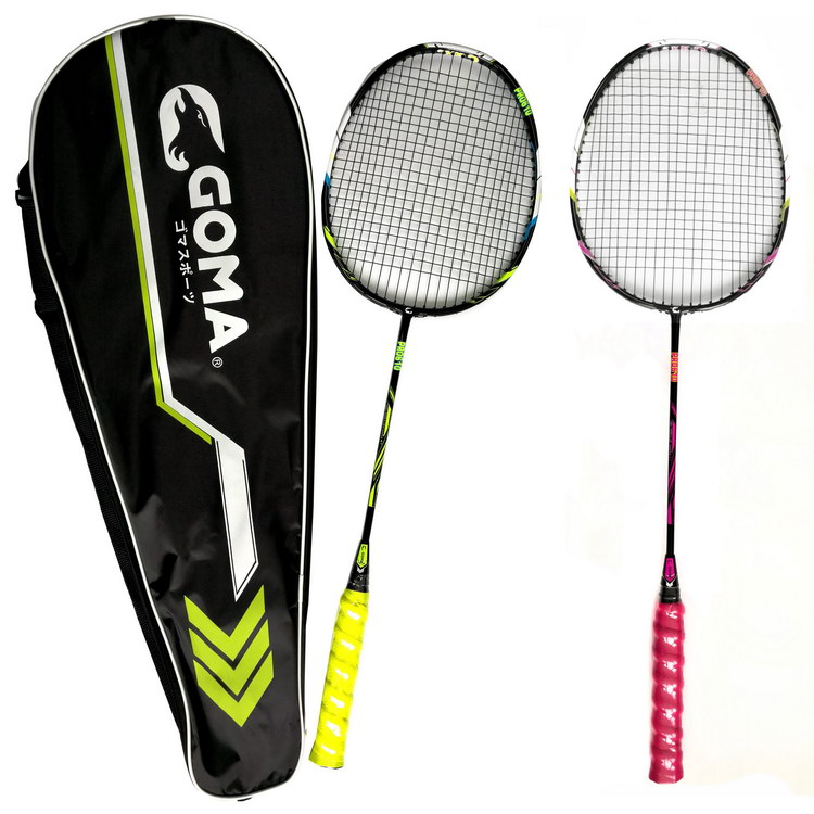 GOMA Alu+ Carbon Fiber Badminton Racket