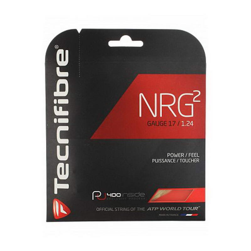 TECNIFIBRE NGR2 网拍线, 1.24mm, 比赛用