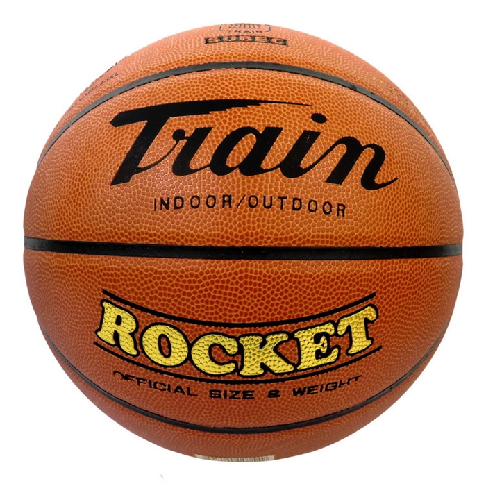 TRAIN S222 PVC Basketball, Size 7