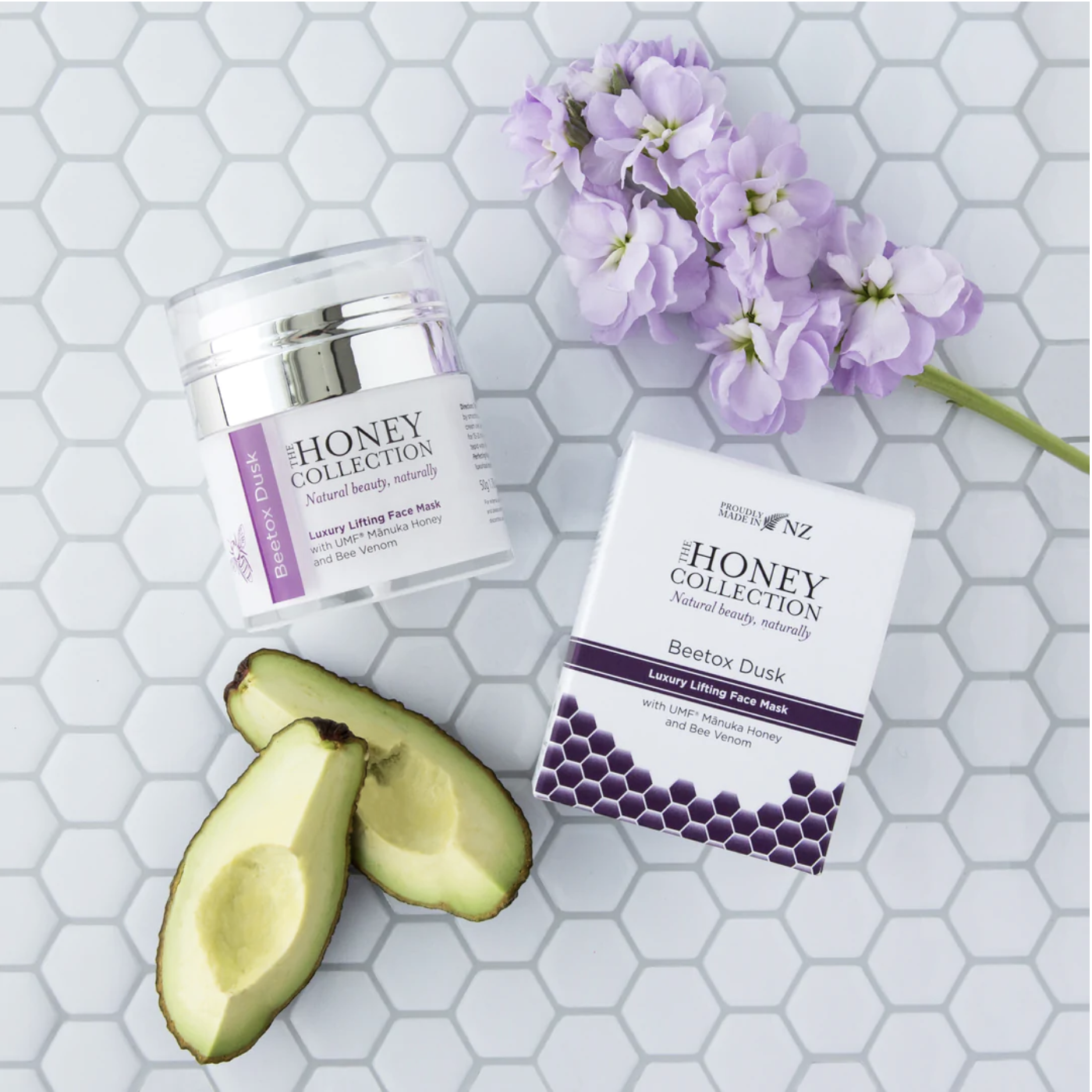 Honey Collection UMF Manuka & Bee Venom Face Mask