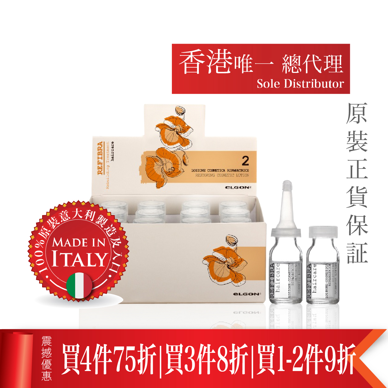 Refibra Restructuring Lotion