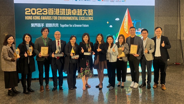 茲曼尼GIORMANI榮獲2023「香港環境卓越大獎」商舖及零售業優異獎