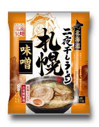 滕原二夜干札幌味噌拉麵