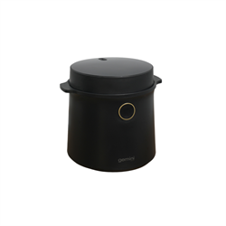 Gemini 0.6L Ceramic Glaze Inner Pot Compact Rice Cooker  GRC6BK