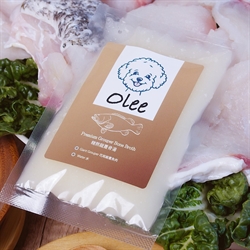 Premium Grouper Bone Broth