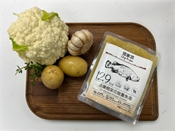 忌廉椰菜花龍躉魚湯