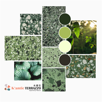 Green Lifestyle - Terrazzo