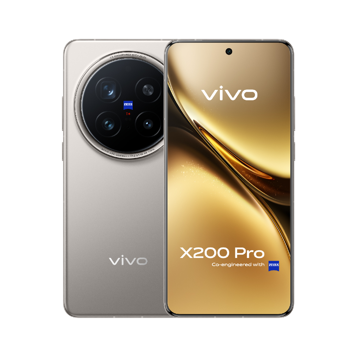超美品 vivo X200 Pro 12GB/256GB 白月光(ホワイト) SIMフリー) ビボ Vivo X200 Pro Mini 5G V2419A デュアルSIM