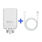 vivo 80W FlashCharge Charger with 8A Charging Cable (Set)