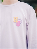  Club Logo Print Long Sleeve T-shirt