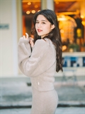  Fluffy Wrap Top With Dress