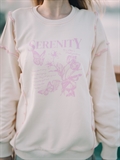  Vintage Butterfly Lettuce Sweatshirt 