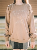  Vintage Butterfly Lettuce Sweatshirt 