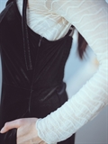 Velour Cami Dress 