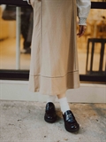 Pleated Midi Skirt 