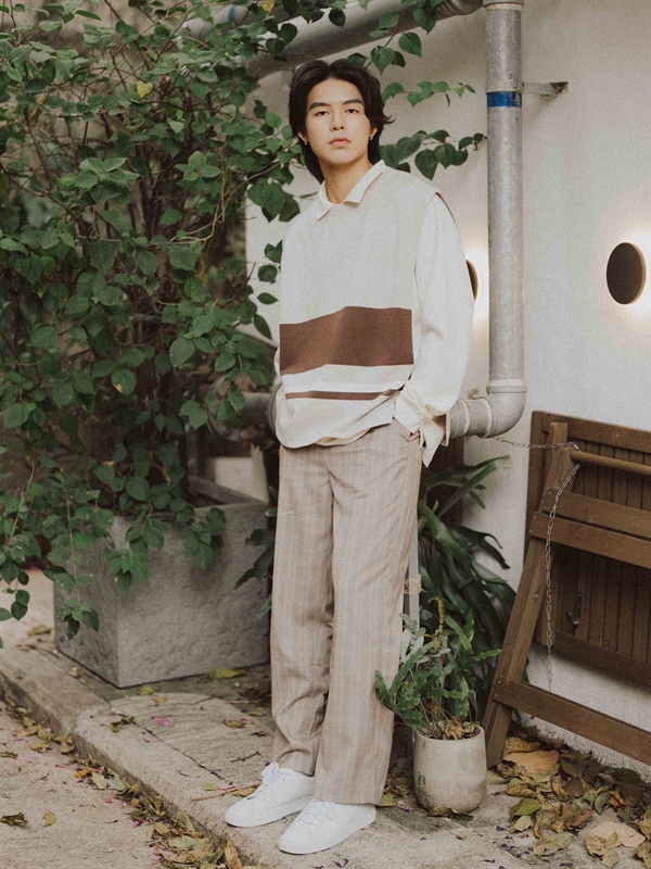 Tailored Plaid-check Pants 