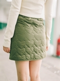  Wrap Quilted Skirt