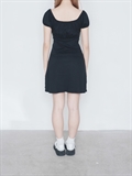  Square Neck Cottage Dress