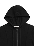  Slim Cut Hooded Jacket