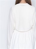 Bolero With Sleeveless Dress Set 