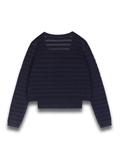 Striped Cardigan Twin Set 