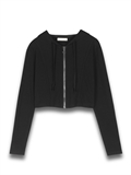  Slim Cut Hooded Jacket