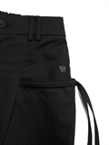 Side Knot Wide Leg Pants 