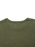  Patchwork Washed Sweater