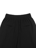 Pleated Wide Leg Pants 